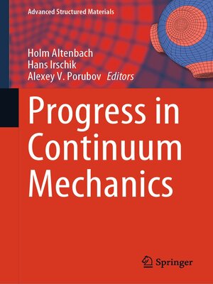 cover image of Progress in Continuum Mechanics